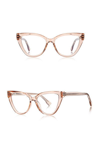 Techsuit Anti-reflective women's computer glasses Techsuit, brown, 2279