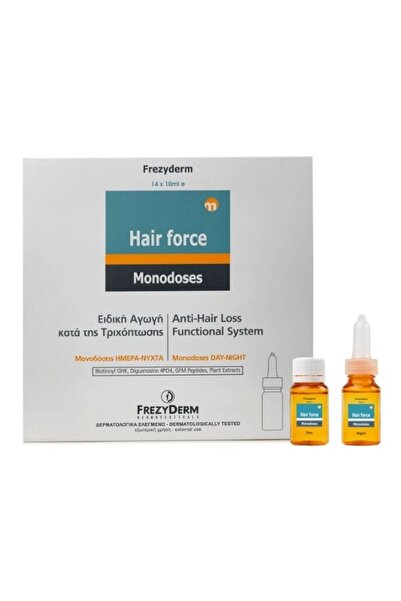 Frezyderm Monodoze pentru cresterea parului Zi/Noapte 14x10ml