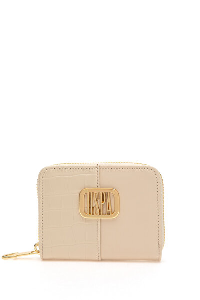 U.S. Polo Assn. Women's Beige Wallet 50314831-Vr011