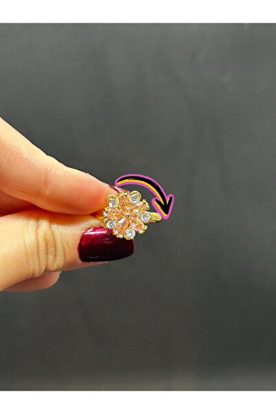 FY Ticaret 5 Stone Steel Stress Ring