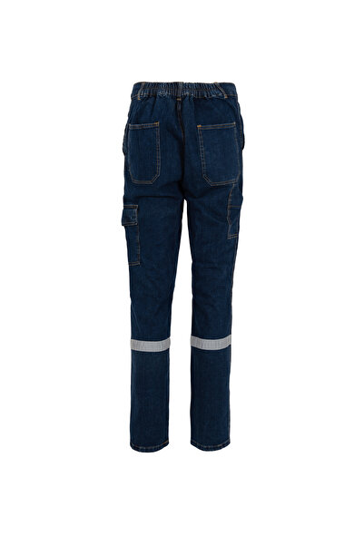 Baran Işık Denim Fabric Trousers