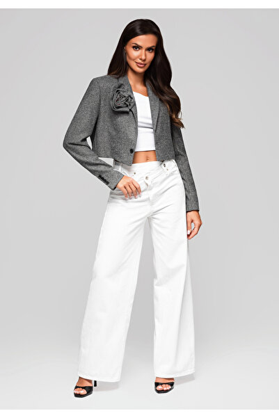 OMBRE Damenblazer – grau