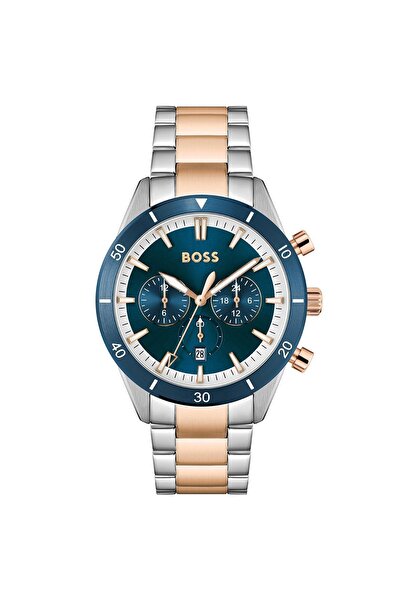 BOSS Ανδρικό ρολόι Boss 1513937, Quartz, 45mm, 5ATM
