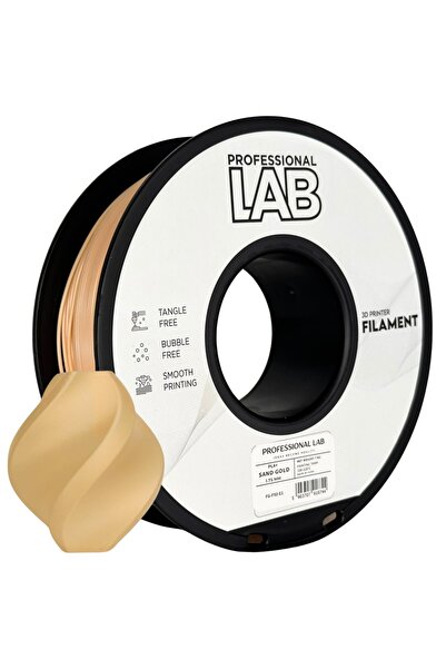 Professional LAB Filament profesional LAB PLA + Nisip auriu 1.75 mm 1 kg