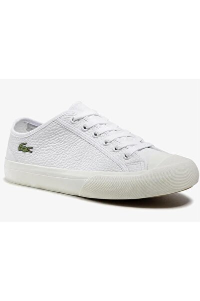 Lacoste Teniși din piele pentru bărbați Topskill, albi, mărimea 43