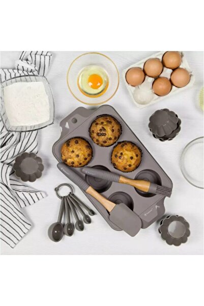 KASSEL Baking utensils for muffins, silicone,