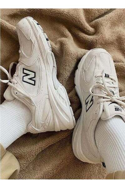 New Balance 530 Casual Sneakers Moonlight Beige For Men/Women/Students