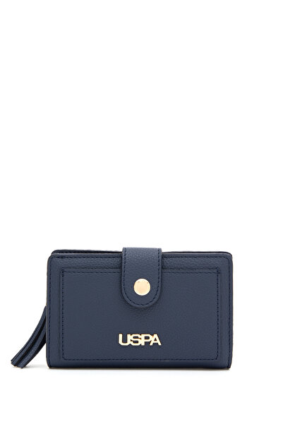 U.S. Polo Assn. Women's Navy Blue Wallet 50314843-Vr033