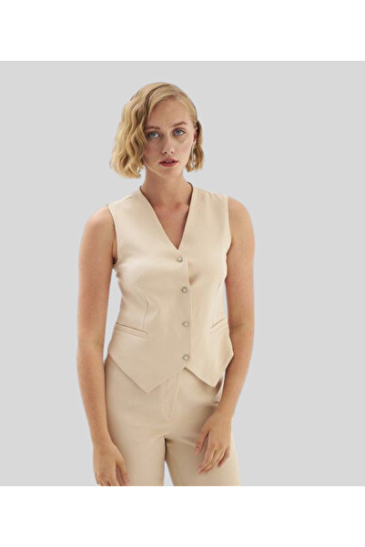 MQ Women's formal vest in French style