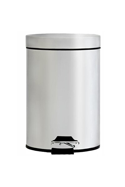SEPIO Bathroom waste bin, with pedal, 3 liters, metal