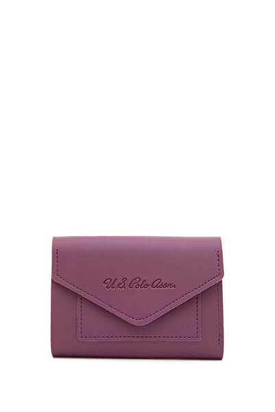U.S. Polo Assn. Women's Purple Wallet 50317054-Vr038
