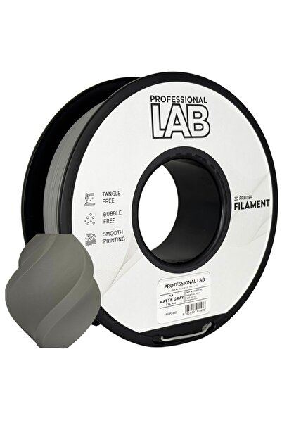 Professional LAB Professional Filament LAB PLA Matt Gray 1.75 mm 1 kg