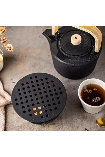 Kinghoff Cast iron kettle heater, 15cm,