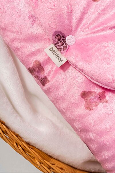 Bebitof Cute Bear Printed Fiber Filled Swaddle