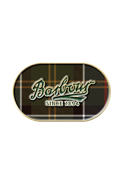 Barbour Classic Logo Rozet TN11 Classic Tartan