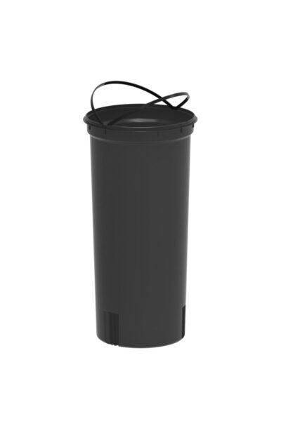 Powerx Recipient interior pentru cos de gunoi, 30l, plastic, negru,