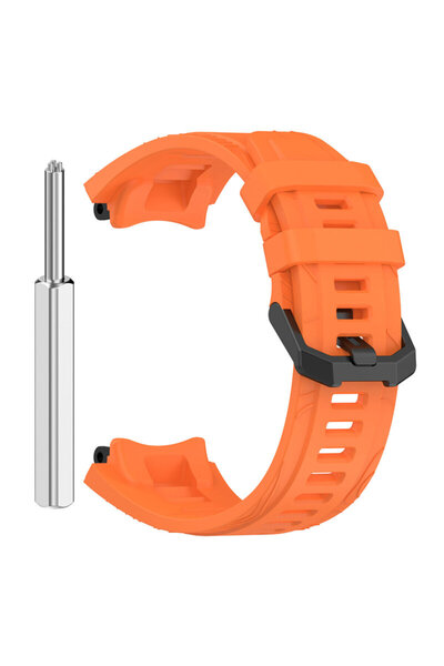 Techsuit Curea Amazfit T-Rex 3, portocalie, W067