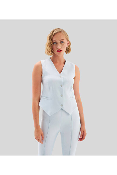 MQ Women's formal vest in French style