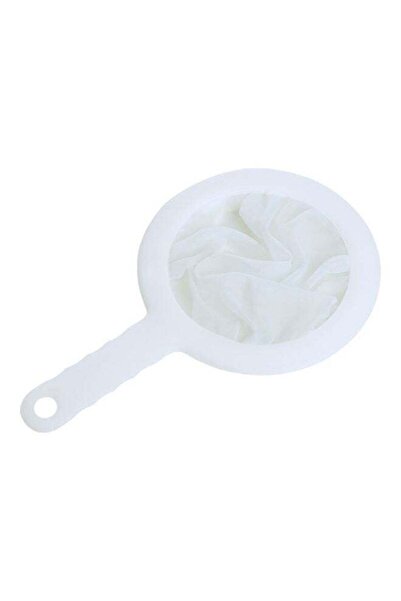 Yailla مصفاة شبكية عامة فائقة الدقة لحليب الصويا باللون الأبيض