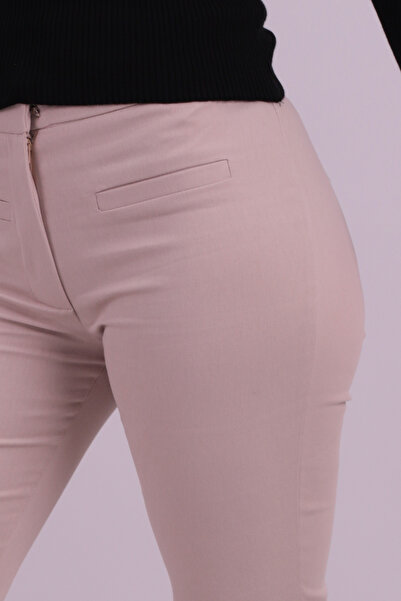 armonika Women's Stone Front Pocket Trousers Arm-26K136053