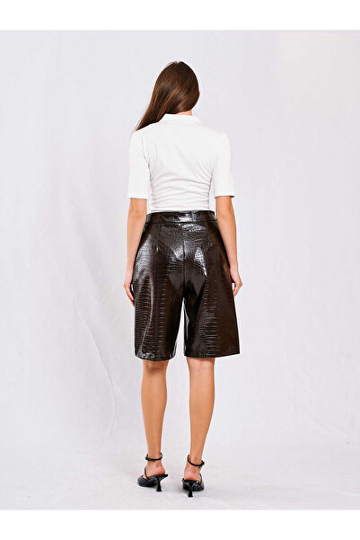 Womengrom Lefon Women's Collared Short Sleeve Bodysuit