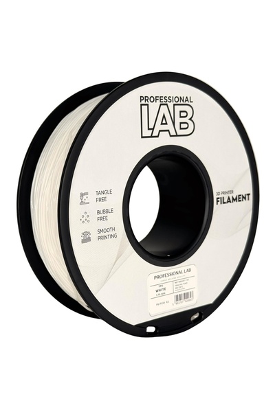 Professional LAB Professional filament LAB TPU 95 A WHITE 1.75 mm 1 kg