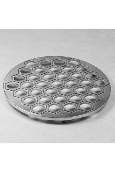 Kinghoff Stainless steel ravioli mold, stuffed dumplings, 25 cm