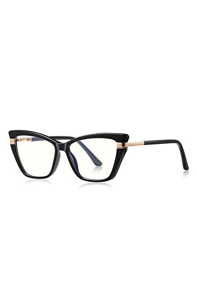 Techsuit Women's Anti-Reflective Computer Glasses, Black (Model 2271)