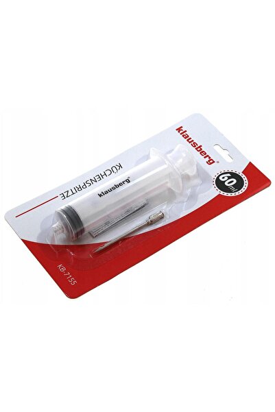 Klausberg Meat marinating syringe, 60ml,