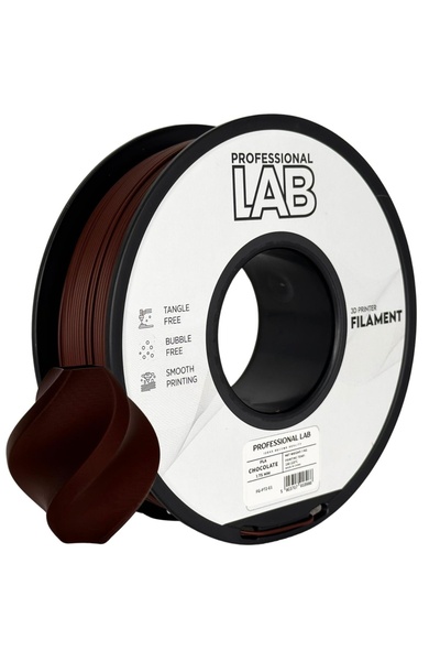 Professional LAB Professional Filament LAB PLA Chocolate 1.75 mm 1 kg