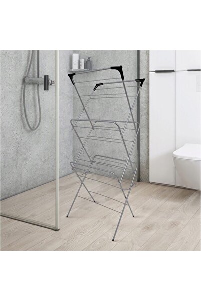 SEPIO Uscator vertical pentru rufe, pliabil, extensibil, 150 cm, 20 m,