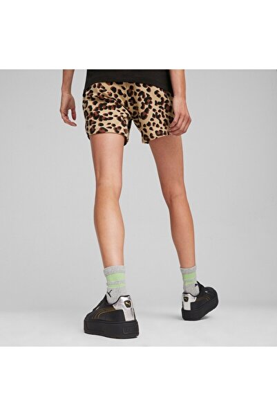 Puma ESS+ ANIMAL AOP Shorts Women