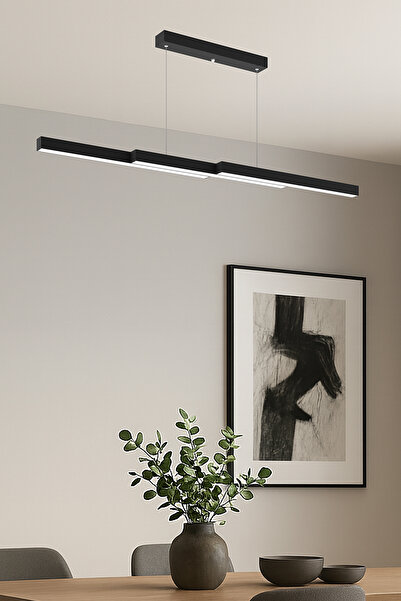 Hegza Lighting TREVALO Ledli Modern Led Sarkıt Avize (4000K Doğal Beyaz Işık)