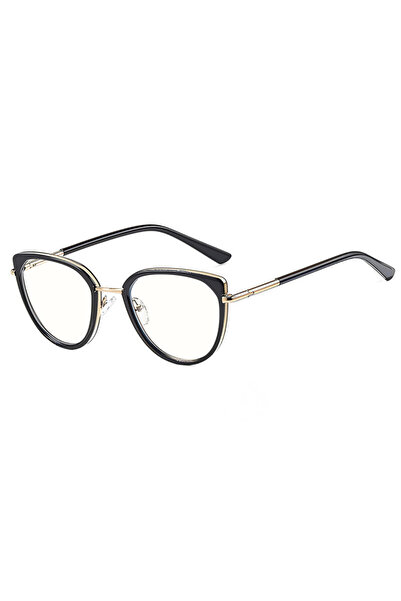 Techsuit Women's anti-reflective computer glasses Techsuit, gold/black, 82290