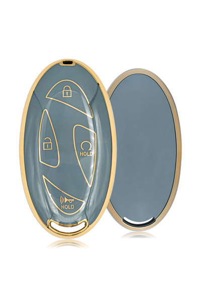 Rem Anahtar Oto Elektronik Anahtar Santa Fe 6+1 Button Smart Nano Key Case - ...