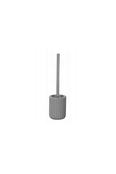 SEPIO Perie wc cu suport din plastic, gri,