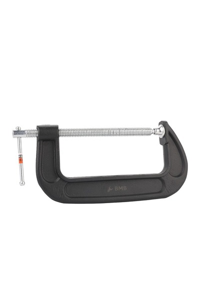 Lawazim BMB Clamp 6Inch - Quick Release C Clamp Adjustable Grip for Wood Metal Welding and Carpentry