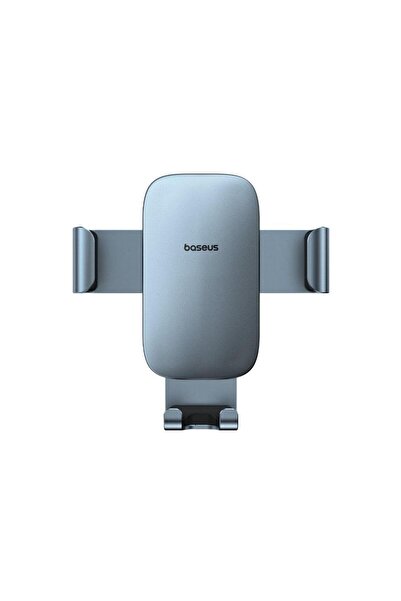 Baseus Metal Age 3 Araç Telefon Tutucu - Gri