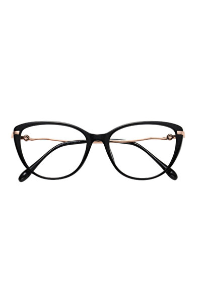 Techsuit Women's anti-reflective computer glasses Techsuit, gold/black, 86162