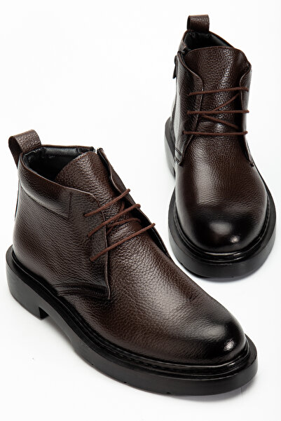 Daxtors D414 Genuine Leather Cold-Proof Winter Men's Boots