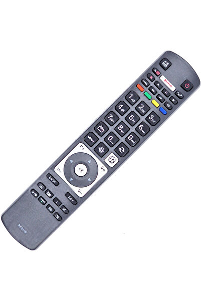 KNTECH RC5119 Remote control for TV AKAI,DIGIHOME,FINLUX,HITACHI,KENDO,TELEFUNKEN with NETFLIX, YOUTUBE,SPORT
