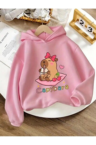 Keywest Copil Capybara cu imprimeu Swea tricou