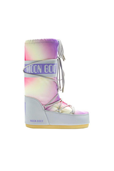 MOON BOOT Mb Icon Tie Dye Women's Gray Snow Boots