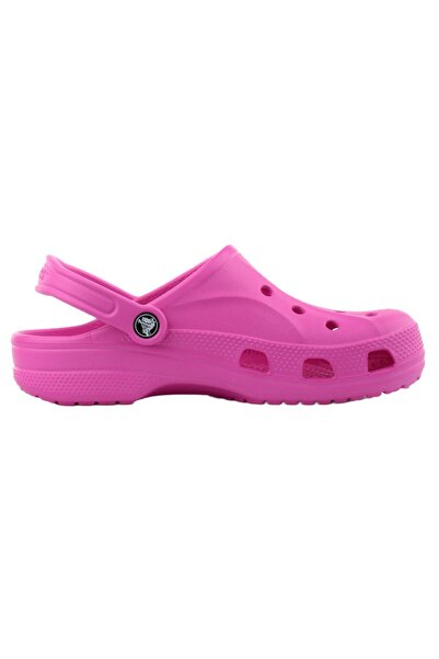 Crocs ErgoComfort Pink Clogs - Lightweight Unisex Slip-Ons with Ergonomic Croslite™ Footbed 37/38
