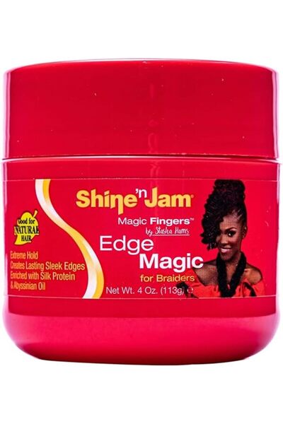 Shine 'n Jam SHINE N JAM-MAGIC FINGER FOR BRAIDERS 4oz / 113g - ONLINE