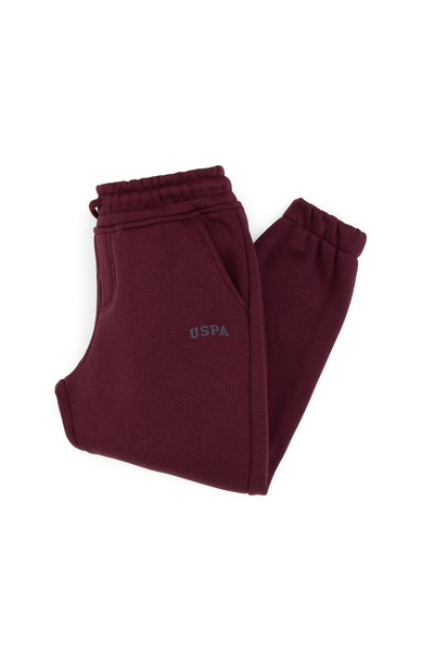 U.S. Polo Assn. Boy's Burgundy Sweatpants 50313976-Vr177