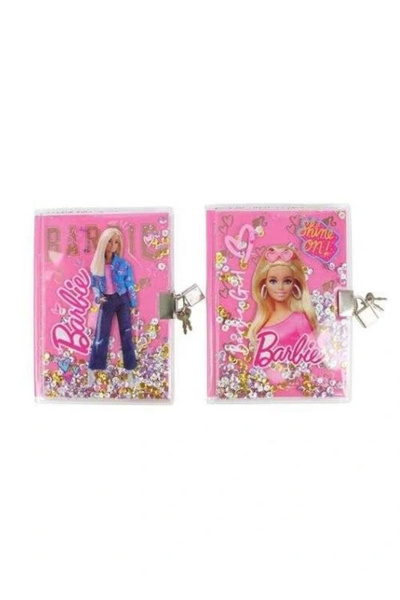 Dolphin BARBIE B-804 PULLU KİLİTLİ HATIRA DEFTERİ 12/48