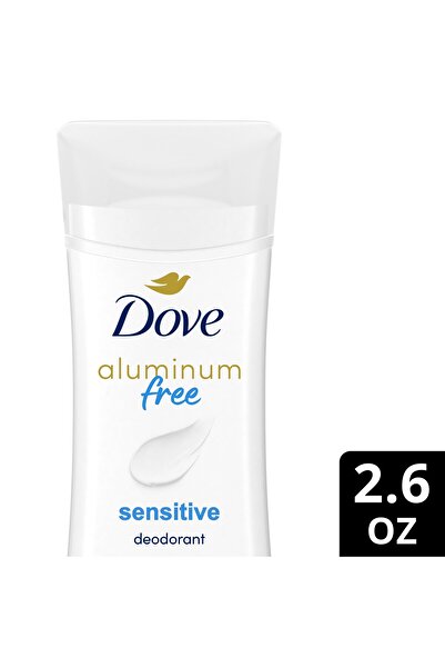 Dove Aluminum Free Deodorant Stick Sensitive 2.6 oz