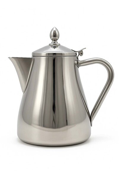 ALQANNAS High-quality stainless steel milk and coffee pot, 1.8-liter capacity