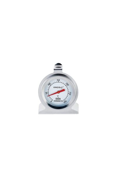 Kinghoff Kitchen thermometer for measuring meat temperature, gray